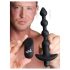 Bang! - akumulatorski analni vibrator (črn)