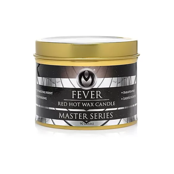 XR Brands - Fever - parafinska masažna sveča (rdeča, 120 g)