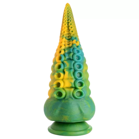 Creature Cocks Monstropus - dildo realistično oblikovan - 22 cm - rumen