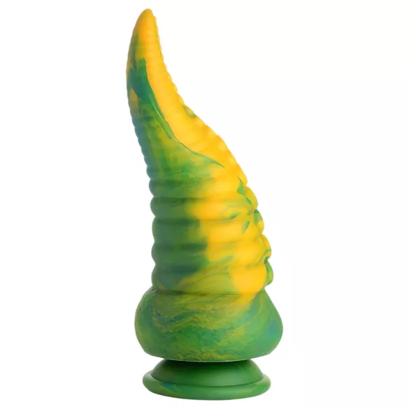 Creature Cocks Monstropus - dildo realistično oblikovan - 22 cm - rumen