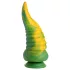 Creature Cocks Monstropus - dildo realistično oblikovan - 22 cm - rumen