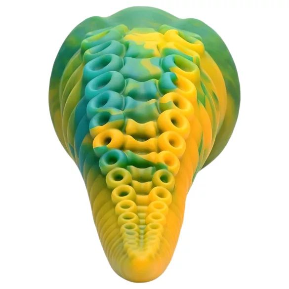 Creature Cocks Monstropus - dildo realistično oblikovan - 22 cm - rumen