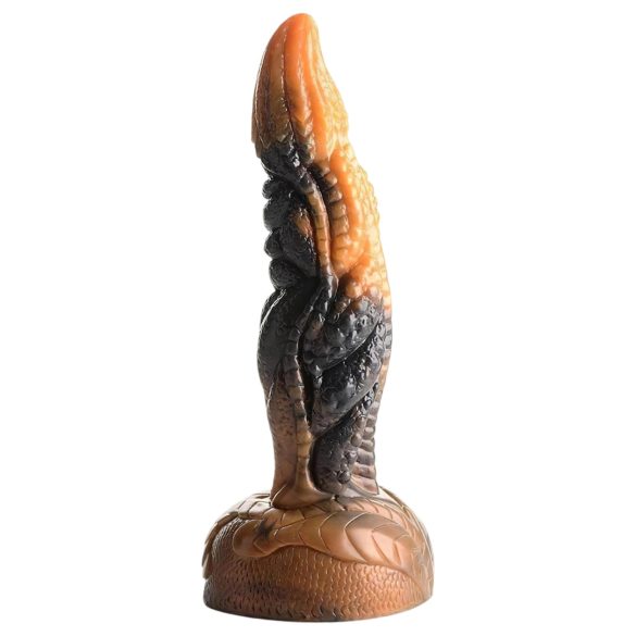 Creature Cocks Ravager - dildo z izrazito teksturo - silikonski - 20 cm