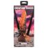 Creature Cocks Ravager - dildo z izrazito teksturo - silikonski - 20 cm