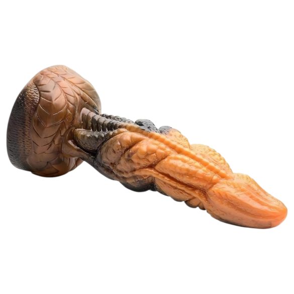 Creature Cocks Ravager - dildo z izrazito teksturo - silikonski - 20 cm