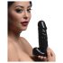 Dark Pecker črna sveča - penis z modami (352g)