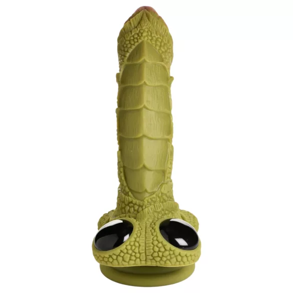 Creature Cocks - dildo pošast - zelen