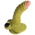 Creature Cocks - dildo pošast - zelen