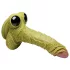 Creature Cocks - dildo pošast - zelen