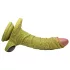 Creature Cocks - dildo pošast - zelen