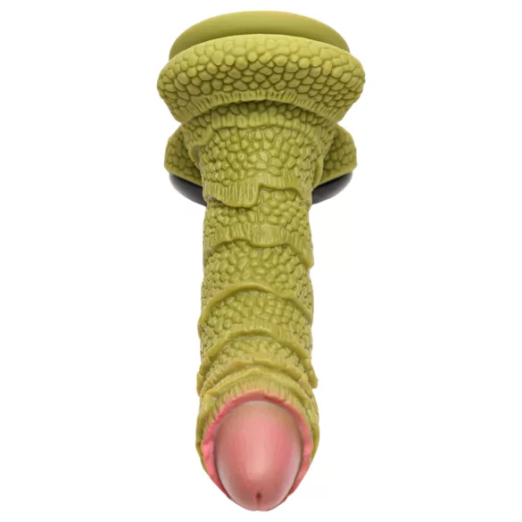 Creature Cocks - dildo pošast - zelen