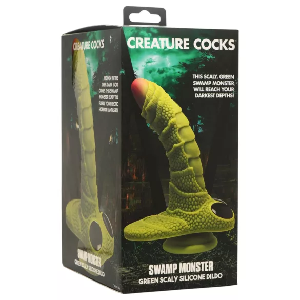Creature Cocks - dildo pošast - zelen
