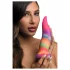 Creature Cocks Tongue - dildo - svetleči silikon - 21 cm