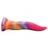 Creature Cocks Tongue - dildo - svetleči silikon - 21 cm