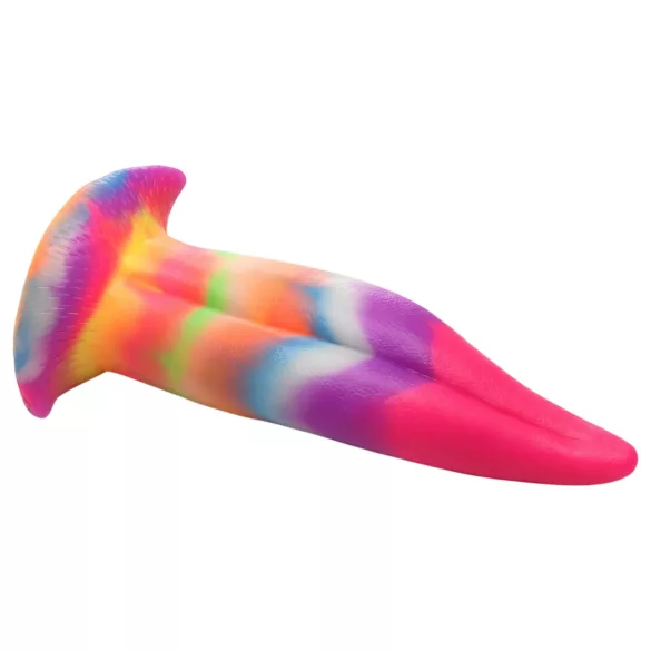 Creature Cocks Tongue - dildo - svetleči silikon - 21 cm