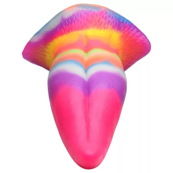 Creature Cocks Tongue - dildo - svetleči silikon - 21 cm