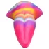 Creature Cocks Tongue - dildo - svetleči silikon - 21 cm