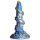 Creature Cocks Kraken - dildo spiralni hobotnični krak - 21cm zlato-modra