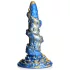 Creature Cocks Kraken - dildo spiralni hobotnični krak - 21cm zlato-modra