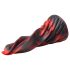 Creature Cocks Hell Kiss - zaviti silikonski dildo - 19 cm (rdeč)