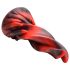 Creature Cocks Hell Kiss - zaviti silikonski dildo - 19 cm (rdeč)