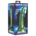 Creature Cocks Cockness Monster - dildo - silikonski - zeleni