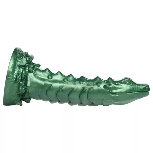Creature Cocks Cockness Monster - dildo - silikonski - zeleni