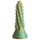 Creature Cocks Stegosaurus - silikonski dildo - 20 cm (zelen)
