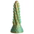 Creature Cocks - dinozavrski dildo - silikonski - 20 cm - zelen