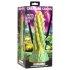 Creature Cocks Stegosaurus - silikonski dildo - 20 cm (zelen)