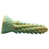 Creature Cocks - dinozavrski dildo - silikonski - 20 cm - zelen