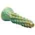 Creature Cocks - dinozavrski dildo - silikonski - 20 cm - zelen