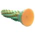 Creature Cocks Stegosaurus - silikonski dildo - 20 cm (zelen)