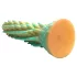 Creature Cocks - dinozavrski dildo - silikonski - 20 cm - zelen
