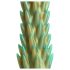 Creature Cocks Stegosaurus - silikonski dildo - 20 cm (zelen)