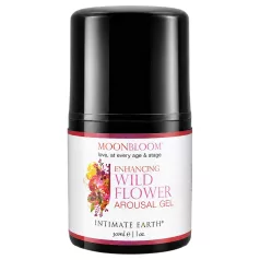   Intimate Earth MoonBloom Wildflower - gel za stimulacijo klitorisa (30 ml)