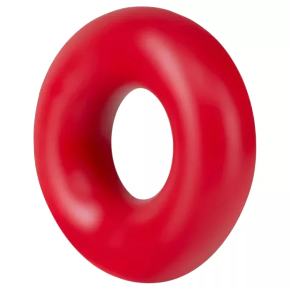 Stay Hard Donuts - komplet erekcijskih obročkov - rdeča
