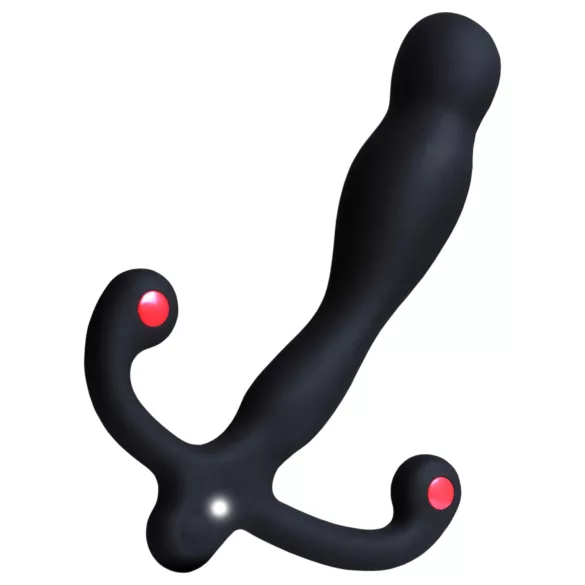 Aneros Eupho Syn V - vibracijski masažer prostate z daljinskim upravljalnikom (črn)