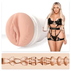   Fleshlight Kayley Gunner - masturbator vagina realistična - naravna barva