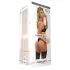 Fleshlight Bonnie Blue Zero - masturbator za zadnjico (naraven)