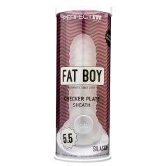 Fat Boy Checker Box - penis tulec - 15 cm - bel