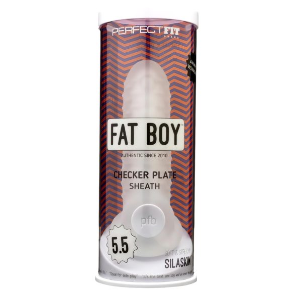Fat Boy Checker Box - belan penis rokav (15 cm)