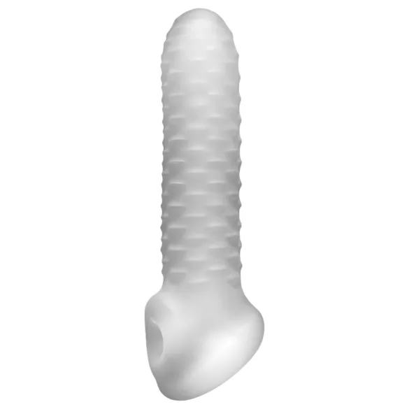Perfect Fit - Fat Boy Checker Box - penisni tulec (17 cm, bel)