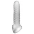 Perfect Fit - Fat Boy Checker Box - penisni tulec (17 cm, bel)
