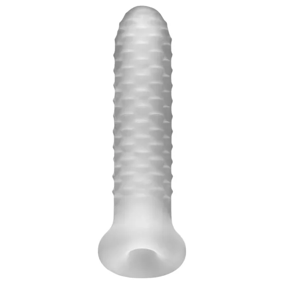 Perfect Fit - Fat Boy Checker Box - penisni tulec (17 cm, bel)