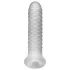 Perfect Fit - Fat Boy Checker Box - penisni tulec (17 cm, bel)