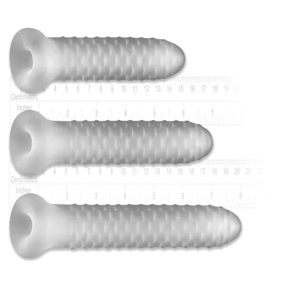 Perfect Fit - Fat Boy Checker Box - penisni tulec (17 cm, bel)