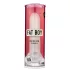 Perfect Fit - Fat Boy Micro Ribbed - kondom za penis (17 cm, bel)