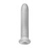 Fat Boy Micro Ribbed - penis tulec - rebrast - bel - 19 cm