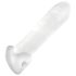 Fat Boy Original Ultra Fat - penisna srajčka (19 cm) - bela